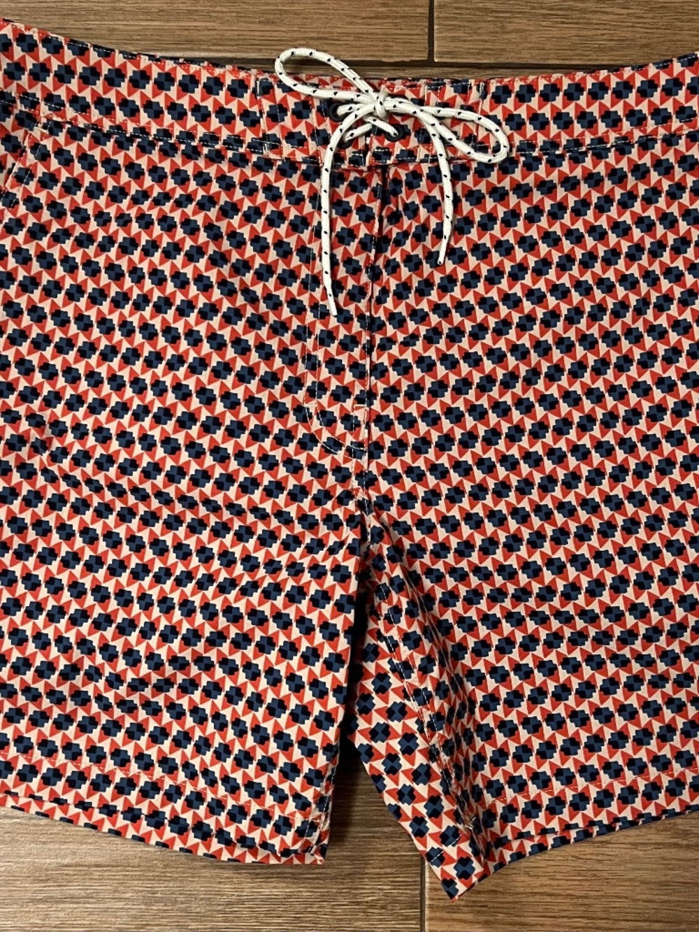 J Crew Swim shorts, Size 32, Red
